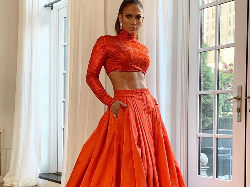 JLo Dedicated Her Fashion Award to These Beauty Stars
