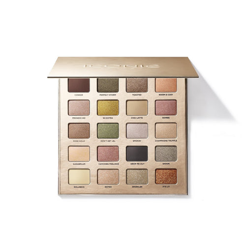 Nice to Naughty Eyeshadow Palette-Eye Palettes-The Beauty Editor