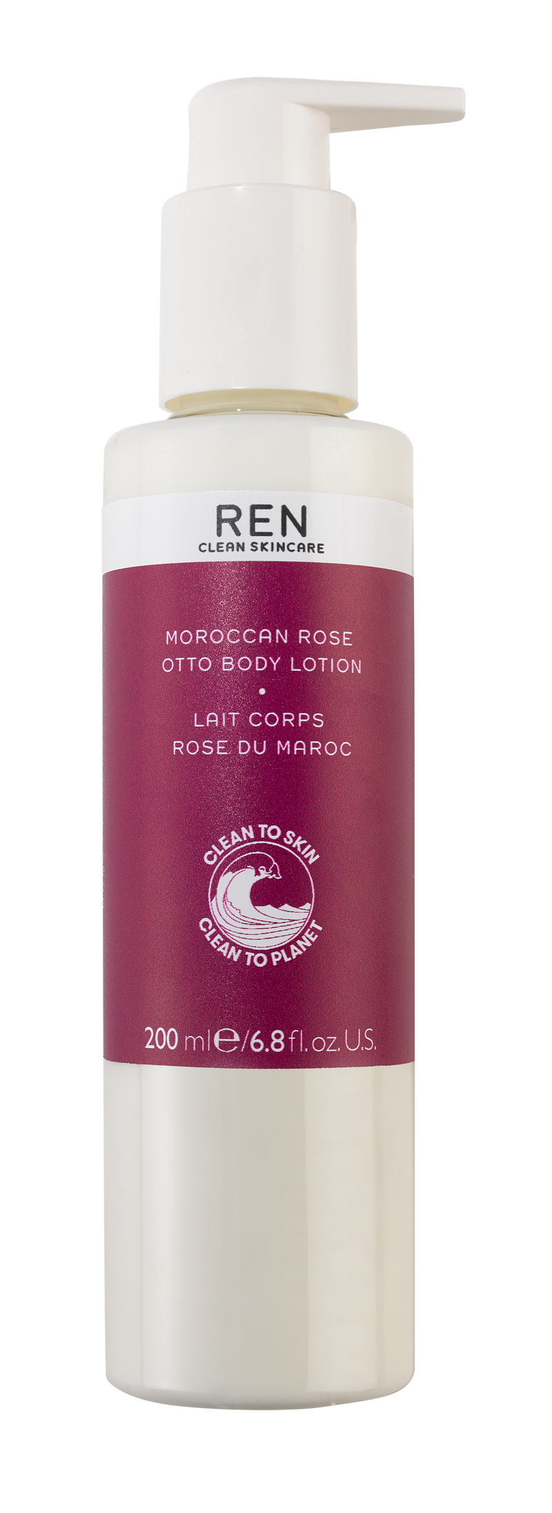 Ren Moroccan Rose Body Lotion
