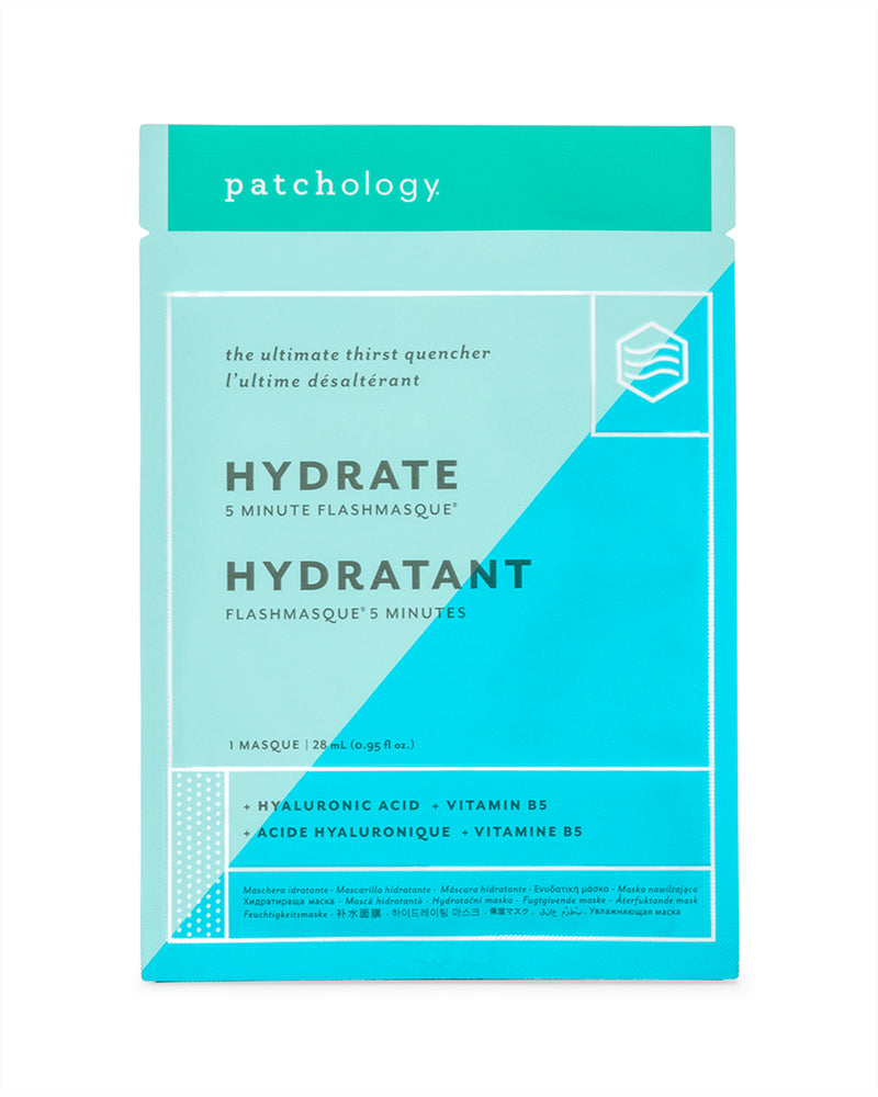 Patchology Flashmasque Hydrate 5 Minute Sheet Mask