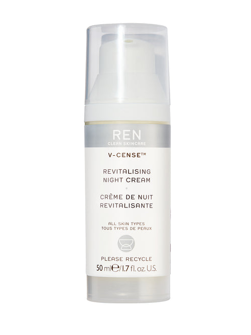 Ren V-Cense Revitalising Night Cream