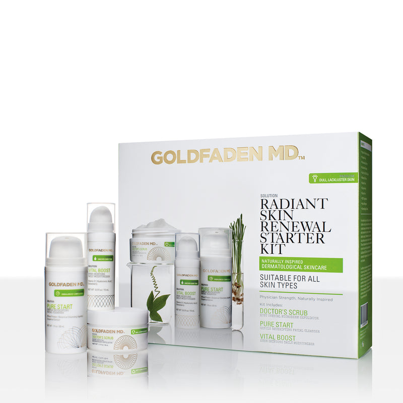 Goldfaden MD Radiant Renewal Starter Kit